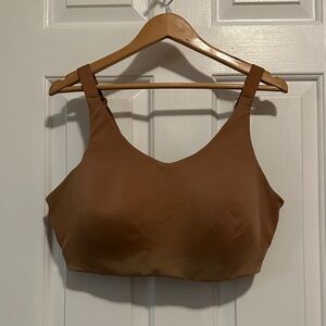 lululemon athletica Tan Sports Bra